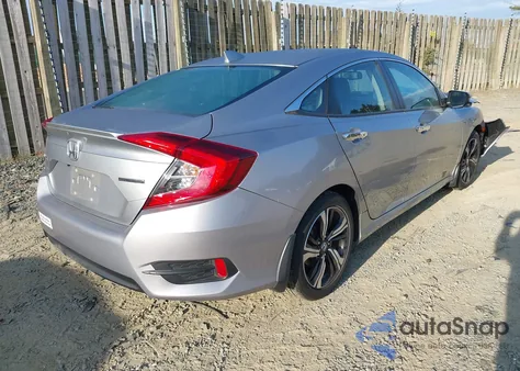 2017 Honda Civic Touring from USA, damaged, VIN 19XFC1F96HE021791